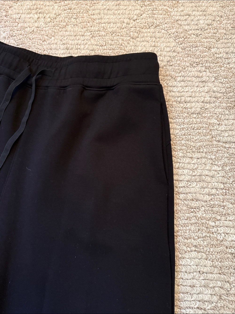 Wide Leg Women's Pants & Top Set in Black - Picture 10 of 11